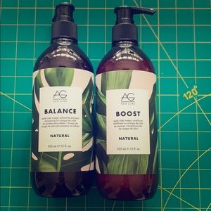AG Hair Care Balance Shampoo & Boost Conditioner